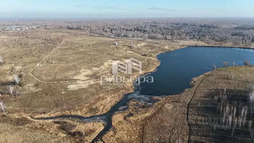 Участок в Новосибирская область, Мошковский район, с. Сокур  (50.0 ... - Фото 0