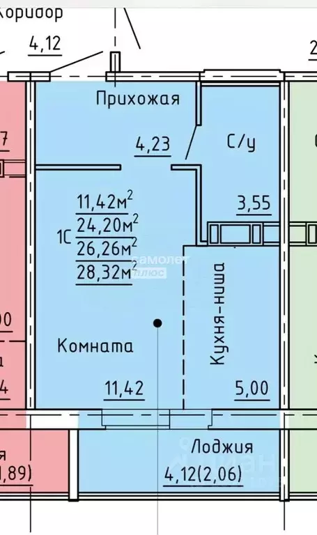 Студия Челябинская область, Челябинский городской округ, пос. ... - Фото 2
