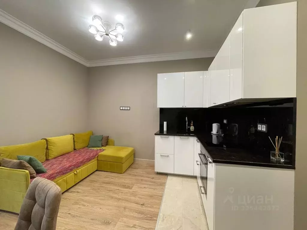 1-к кв. Московская область, Одинцовский городской округ, ... - Фото 2