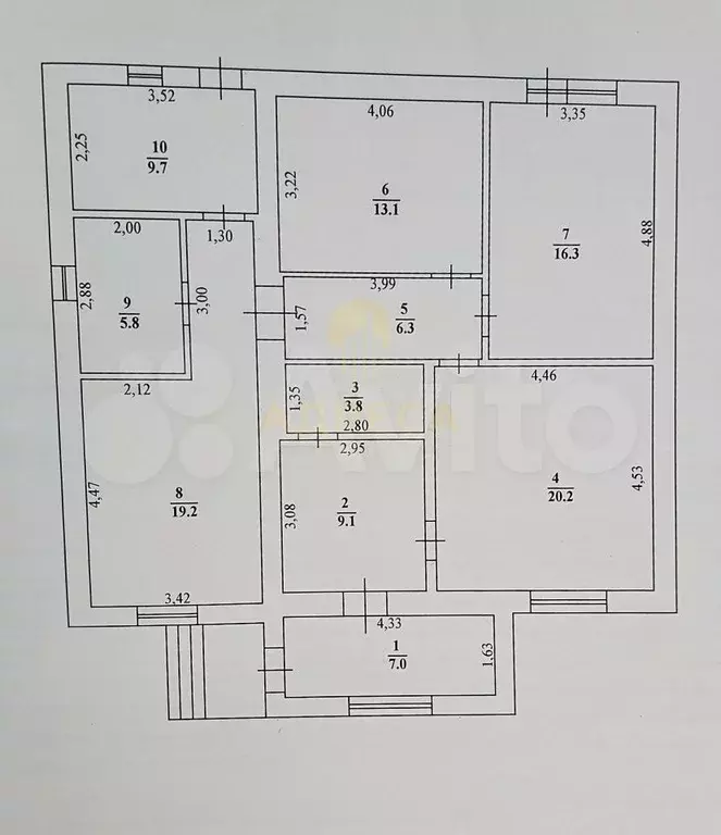 Дом 120,2 м на участке 12 сот. - Фото 0