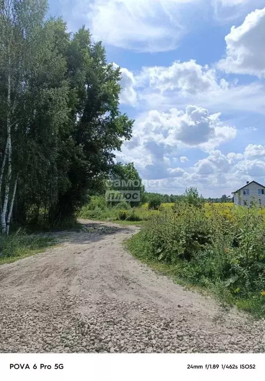 Участок в Нижегородская область, Бор Надежда СНТ,  (5.28 сот.) - Фото 1