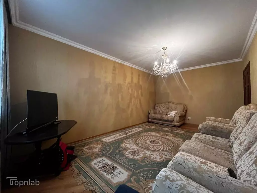 3-к кв. Кабардино-Балкария, Нальчик Тырныаузская ул. (65.0 м) - Фото 2