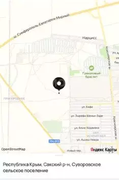 Участок в Крым, Сакский район, с. Суворовское  (6.0 сот.) - Фото 2