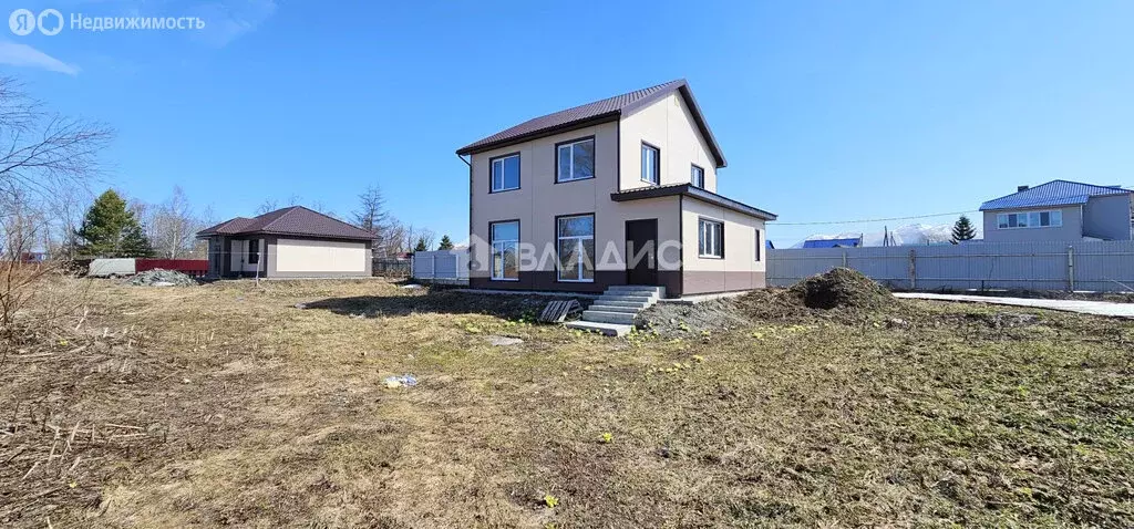 Дом в Южно-Сахалинск, 2-й Заречный переулок, 17 (132 м) - Фото 1