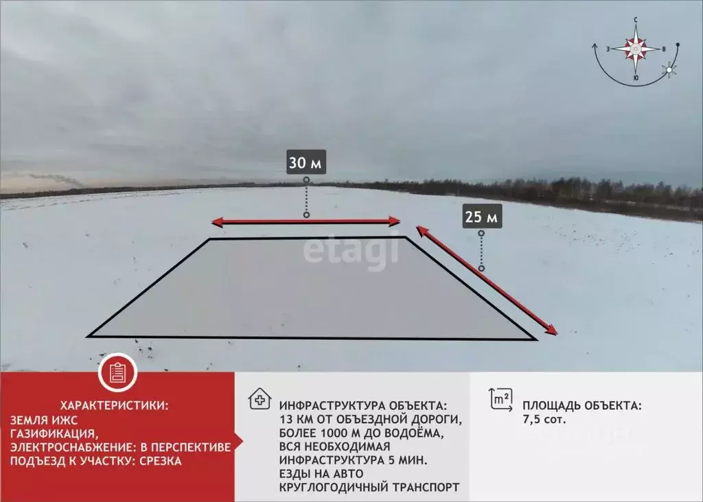 Участок в Тюменская область, Тюмень Яровское садовое товарищество,  ... - Фото 0