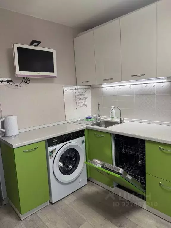 1-к кв. Москва Хабаровская ул., 16 (39.0 м) - Фото 1