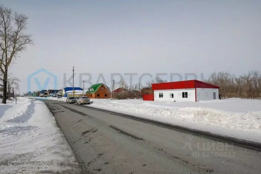 Помещение свободного назначения в Омская область, Калачинск Советская ... - Фото 1