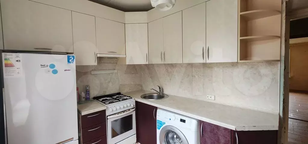 3-к. квартира, 59,2 м, 1/1 эт. - Фото 0