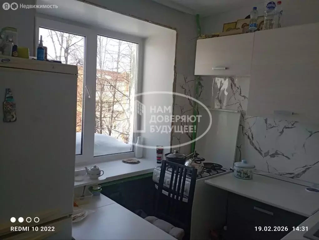 2-комнатная квартира: Можга, микрорайон Наговицынский, 34 (46 м) - Фото 2