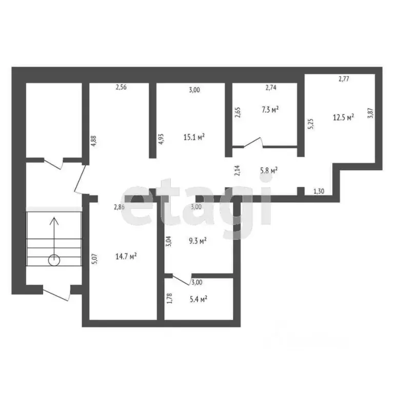 Торговая площадь в Ямало-Ненецкий АО, Новый Уренгой Ленинградский ... - Фото 2