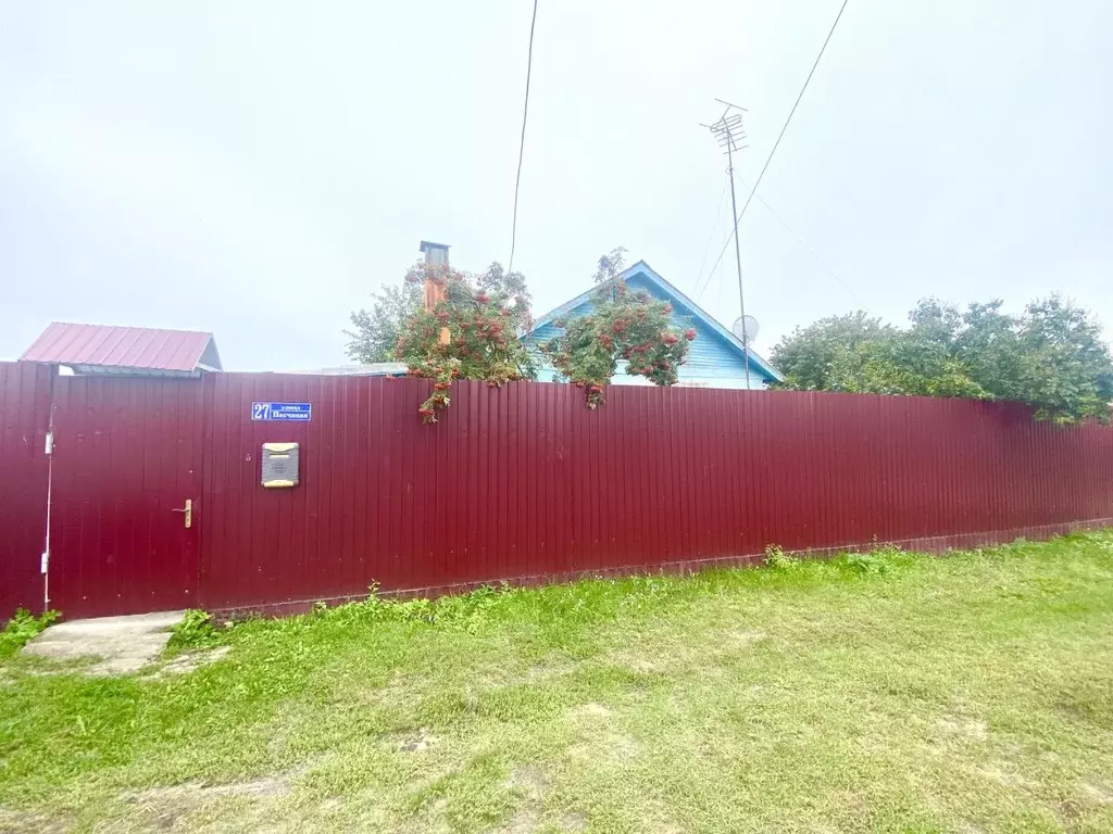 Дом в Тамбовская область, Моршанск Песчаная ул. (63 м) - Фото 1