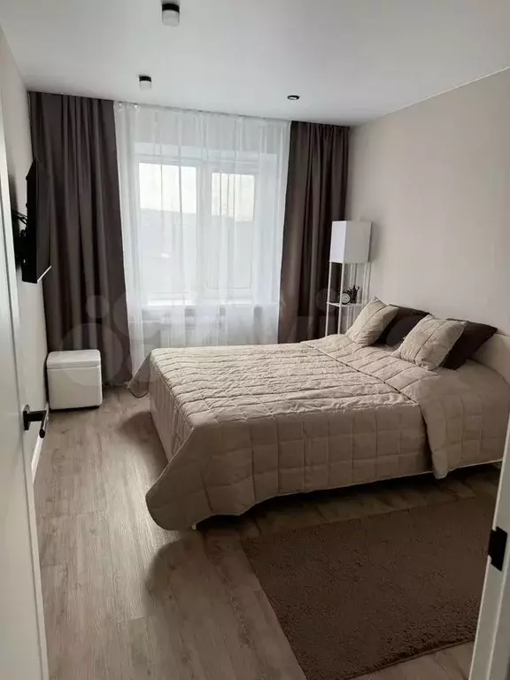 1-к. квартира, 45 м, 6/17 эт. - Фото 1