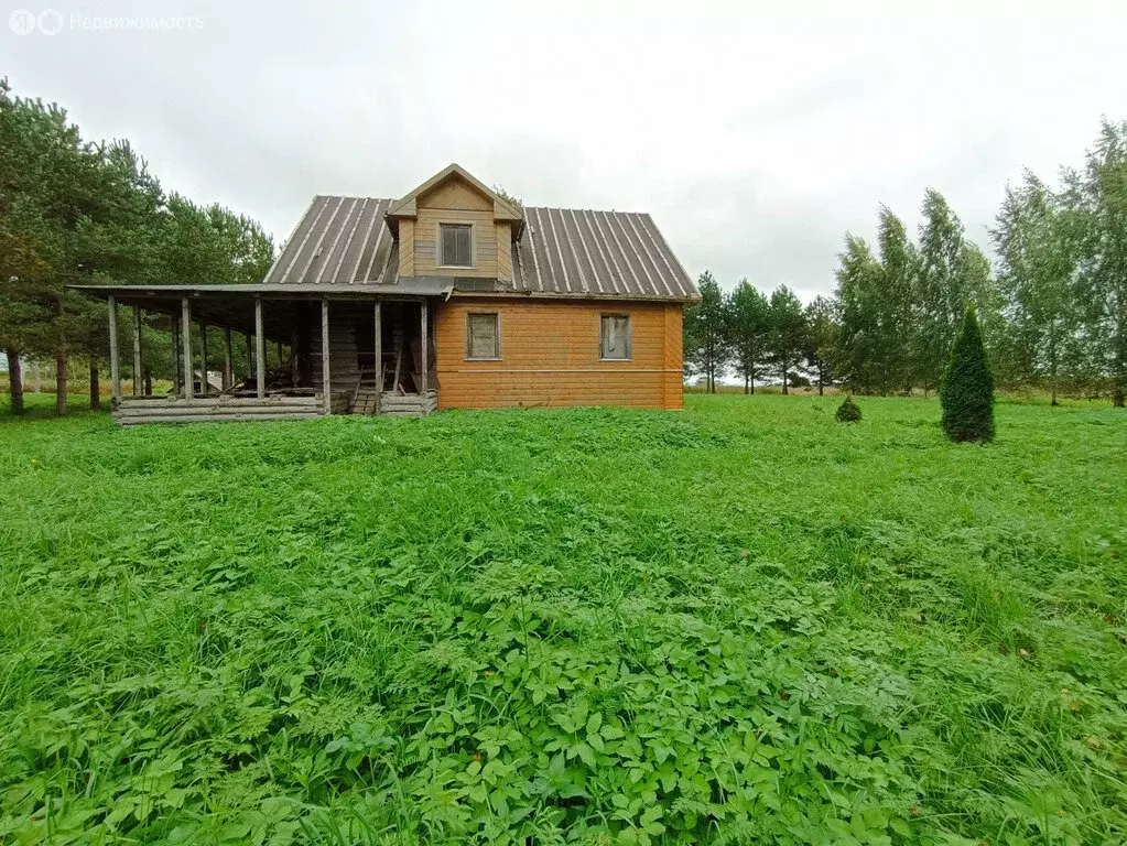 Дом в Вологодская область, Шекснинский муниципальный округ, деревня ... - Фото 1