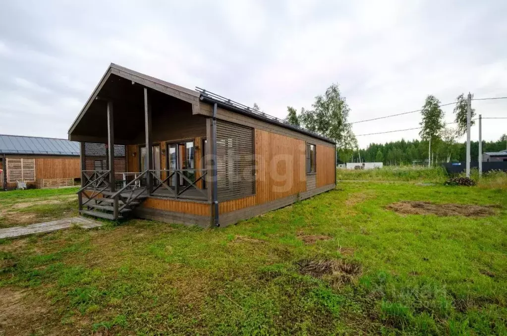 Дом в Тверская область, Калининский муниципальный округ, Тихий Берег в ... - Фото 0