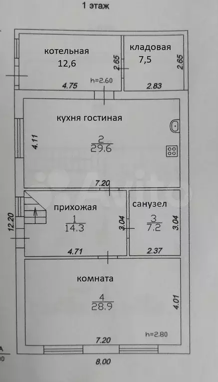 Дом 175,7 м на участке 6,9 сот. - Фото 0