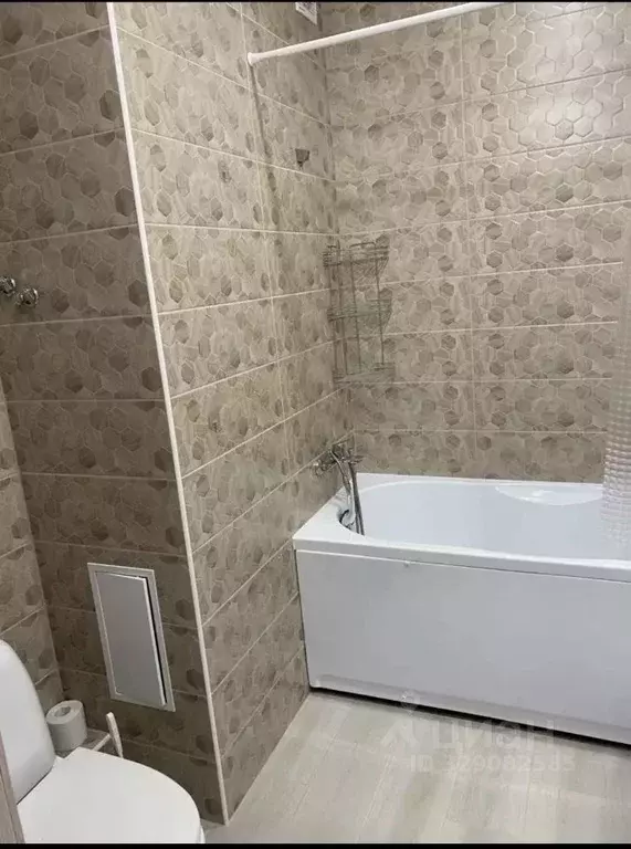 Студия Курганская область, Курган Заозерный жилрайон, 4-й мкр, 1 (24.4 ... - Фото 2