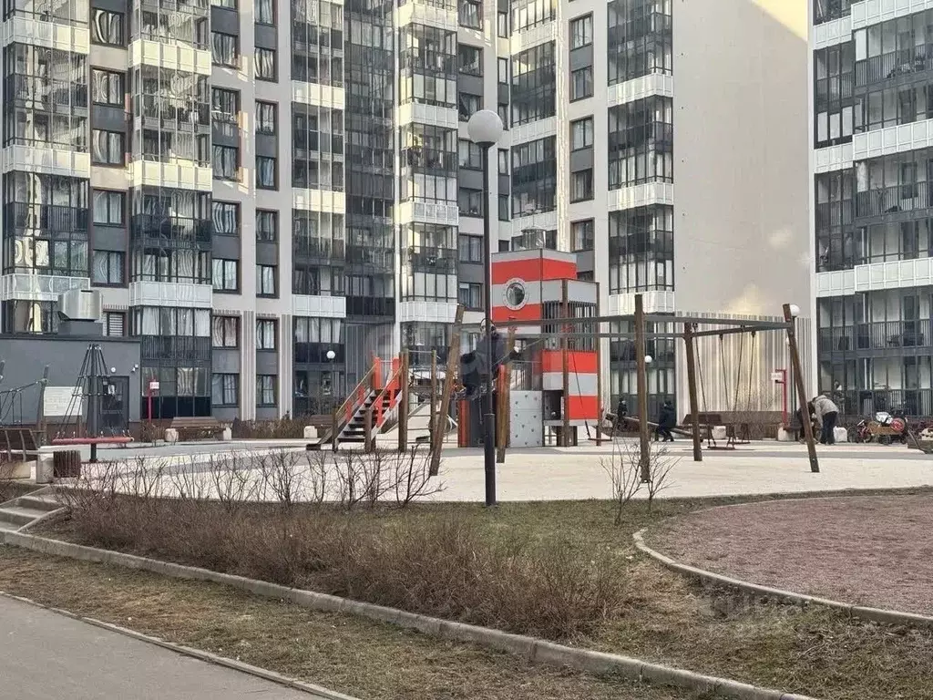 Студия Санкт-Петербург ул. Верхне-Каменская, 9к1 (24.5 м) - Фото 0