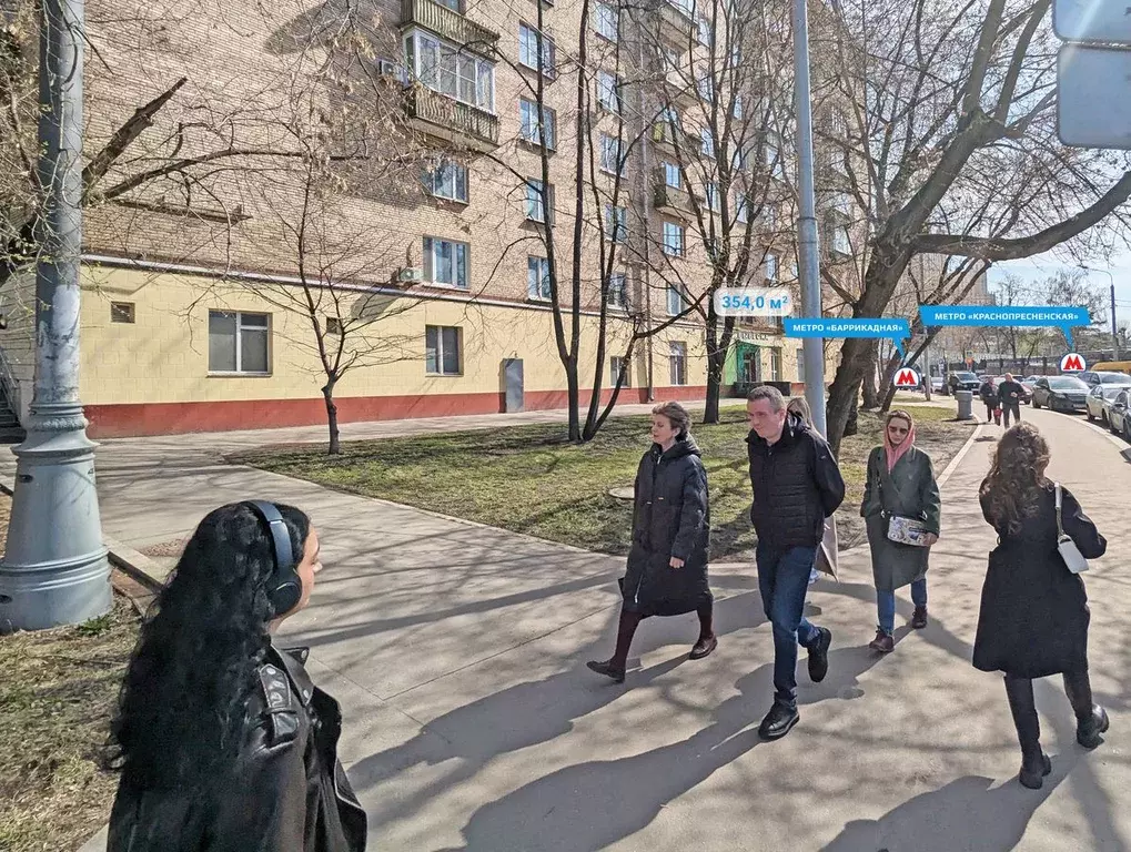 Помещение свободного назначения в Москва Большая Грузинская ул., 12 ... - Фото 2