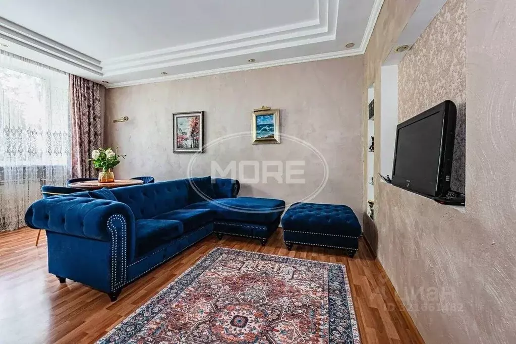 3-к кв. Калининградская область, Калининград ул. Багратиона, 115 (72.2 ... - Фото 1