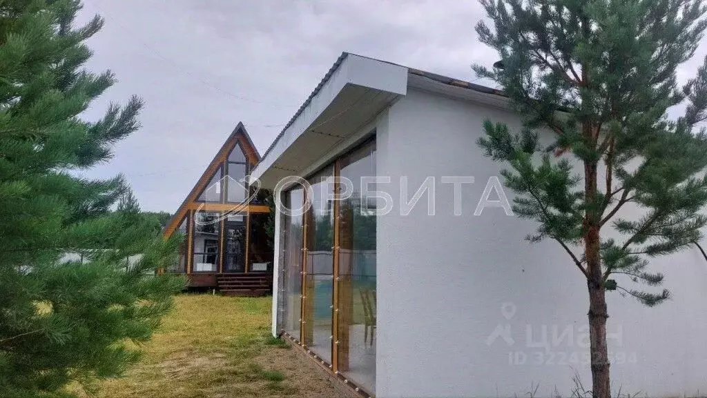 Дом в Тюменская область, Нижнетавдинский муниципальный округ, д. ... - Фото 1