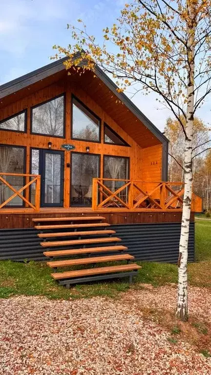 Дом в Тульская область, Заокский район, Демидовское с/пос, д. ... - Фото 2