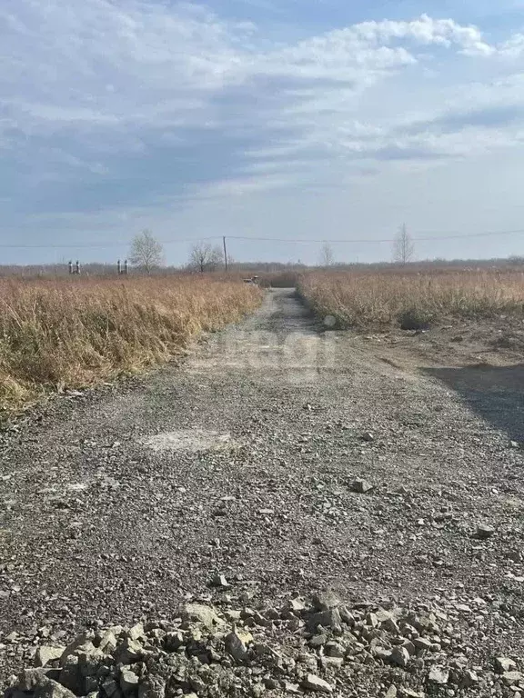 Участок в Хабаровский край, Хабаровский район, с. Гаровка-1 ул. ... - Фото 1