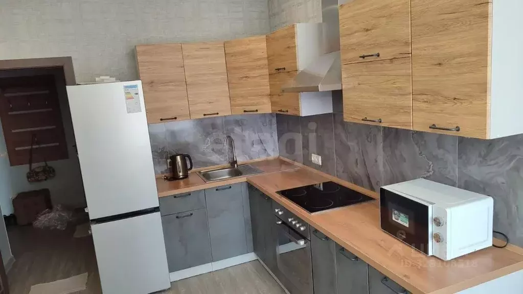 1-к кв. Новосибирская область, Новосибирск ул. Серафимовича, 6 (46.0 ... - Фото 1