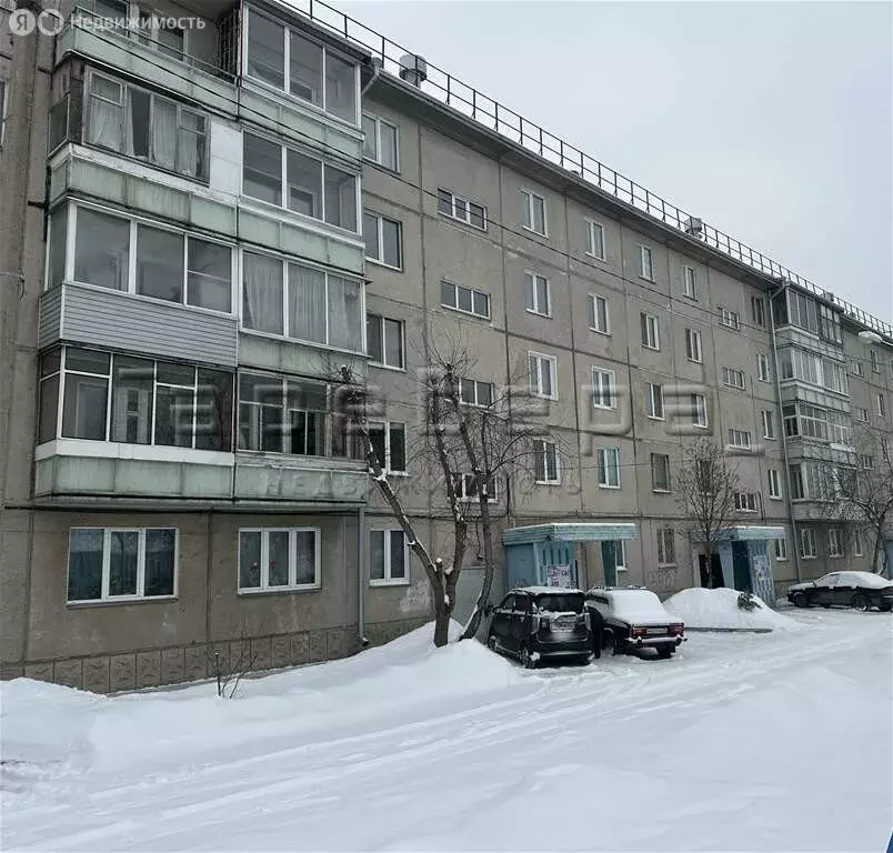 2-комнатная квартира: Красноярск, микрорайон Николаевка, улица Софьи ... - Фото 1