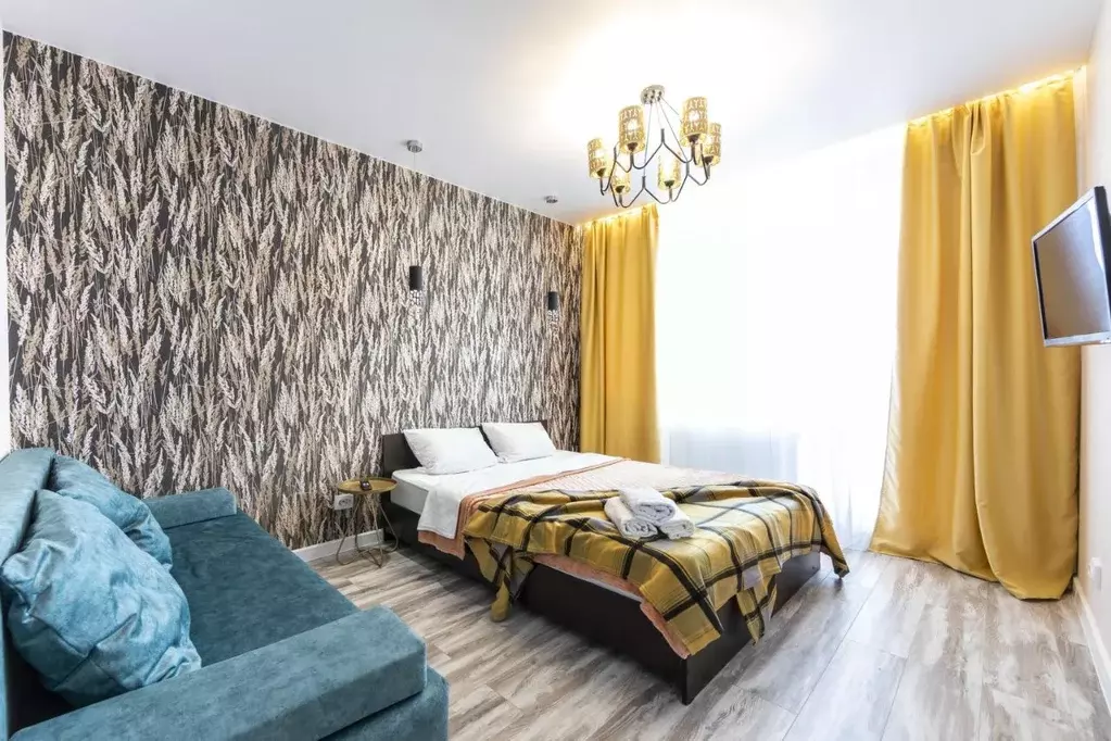 1-к кв. Тюменская область, Тюмень ул. Щербакова, 136 (42.0 м) - Фото 0