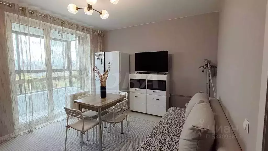 2-к кв. Тюменская область, Тюмень Полевая ул., 117к2 (56.0 м) - Фото 2