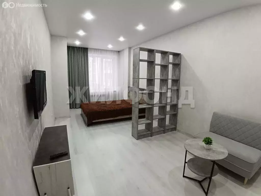 1-комнатная квартира: Абакан, улица Бограда, 160 (40 м) - Фото 1