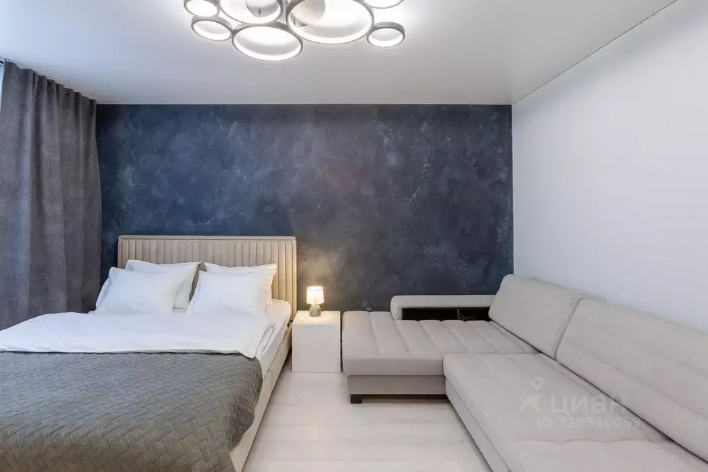 1-к кв. Самарская область, Самара ул. Николая Панова, 50 (46.0 м) - Фото 2