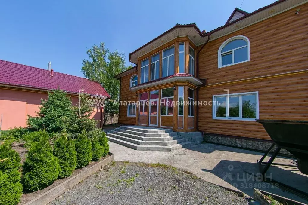 Дом в Томская область, Томск ул. 1-я Ново-Деповская, 59 (463 м) - Фото 1
