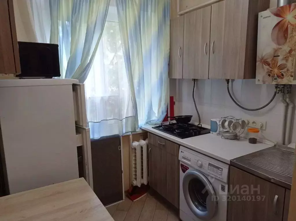 1-к кв. Крым, Евпатория городской округ, Мирный пгт ул. Школьная, 2 ... - Фото 2