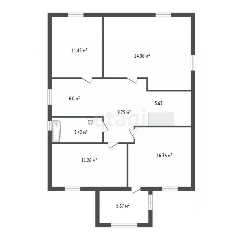 Дом в Ленинградская область, Ломоносовский район, Ропшинское с/пос, ... - Фото 2