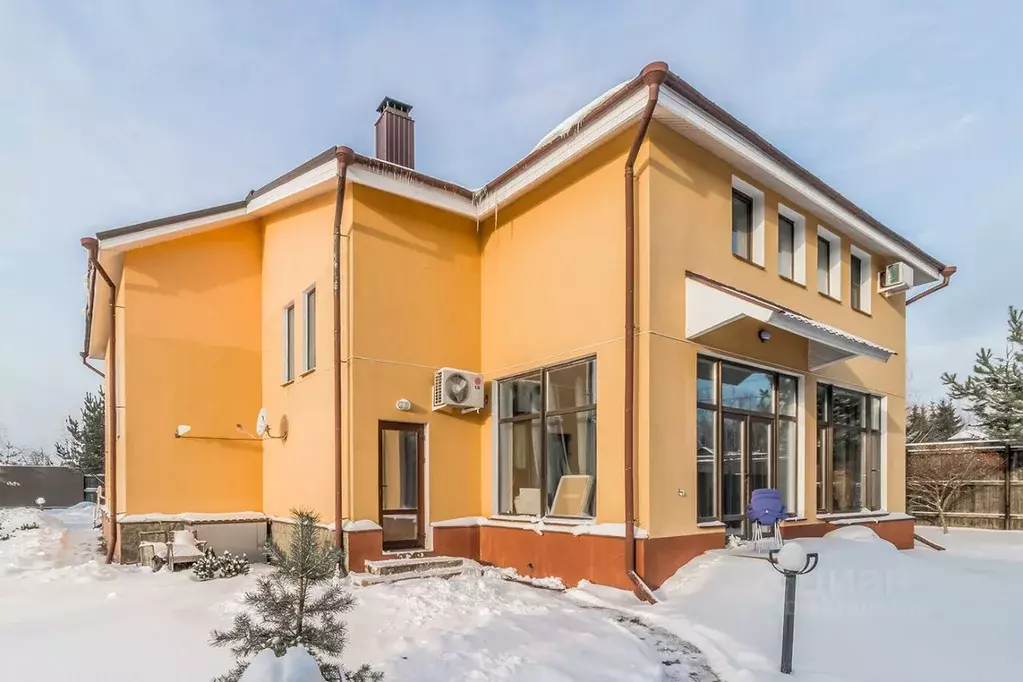 Дом в Московская область, Истра муниципальный округ, д. Борзые ул. ... - Фото 1