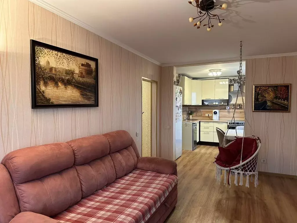 3-к кв. Санкт-Петербург ул. Лени Голикова, 52к4 (74.0 м) - Фото 2