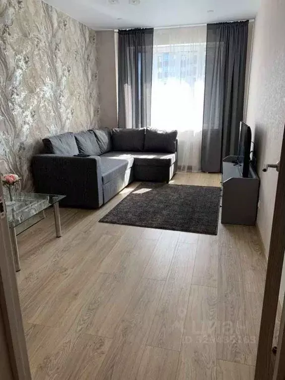 1-к кв. Татарстан, Казань ул. Сабира Ахтямова, 1к1 (40.0 м) - Фото 1