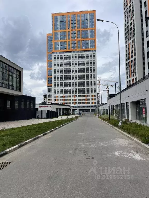 Квартира, 1 комната, 34.2 м - Фото 1