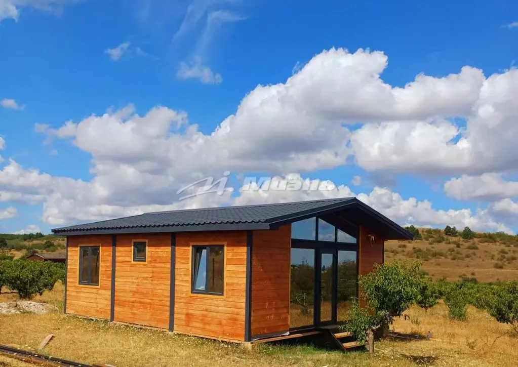 Дом в Крым, Бахчисарайский район, Ароматненское с/пос, с. Викторовка ... - Фото 1