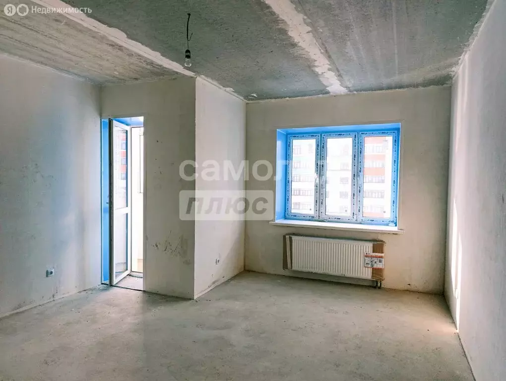 Квартира-студия: Уфа, Ленинский район, Молодёжная улица, 2 (26 м) - Фото 2