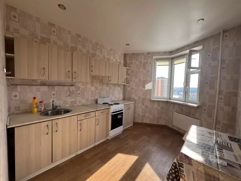 1-к кв. Московская область, Ленинский городской округ, д. Сапроново, ... - Фото 1