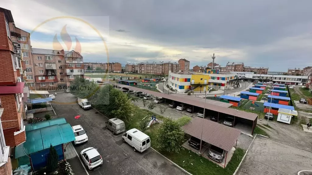 1-к кв. Северная Осетия, Владикавказ Владикавказская ул., 69к2 (46.0 ... - Фото 1