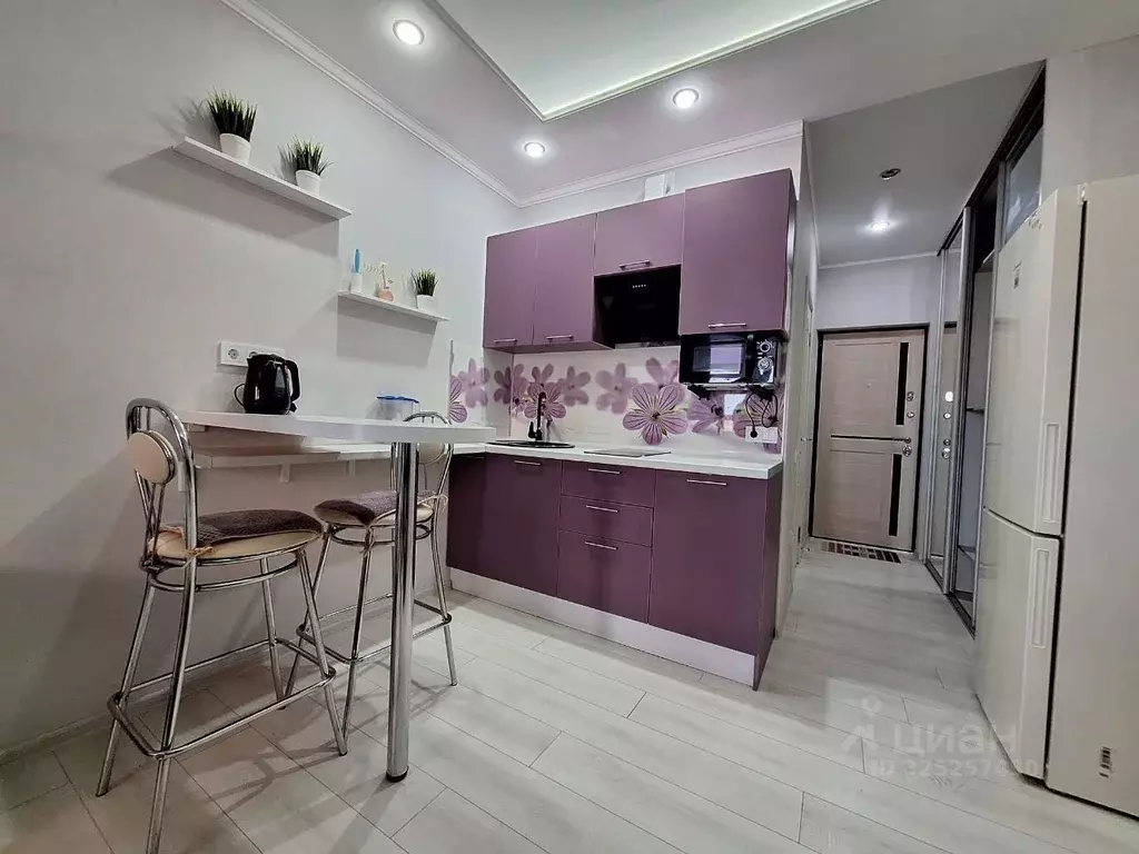 Студия Краснодарский край, Анапа Владимирская ул., 142 (27.0 м) - Фото 1