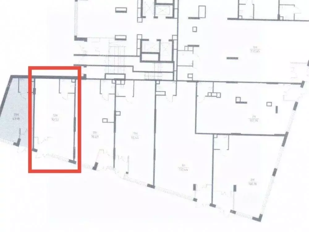 Торговая площадь в Московская область, Красногорск Спутник жилой ... - Фото 2