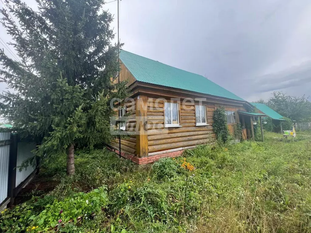 Дом в Иглинский район, Уктеевский сельсовет, деревня Старые Карашиды ... - Фото 1