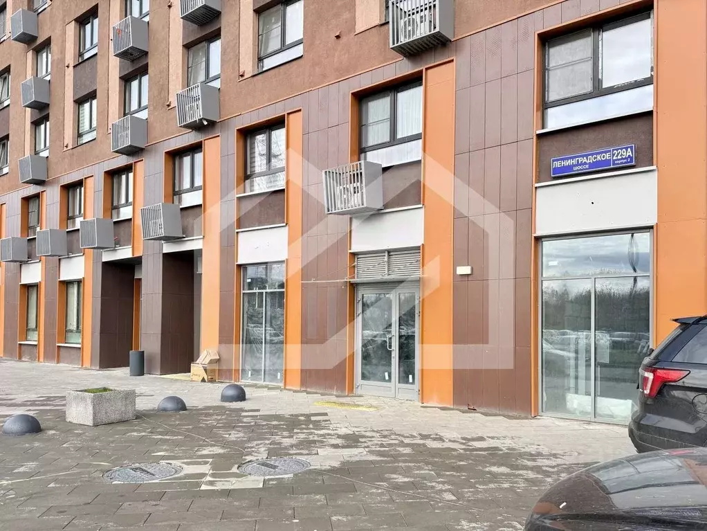 Торговая площадь в Москва Ленинградское ш., 229Ак2 (109 м) - Фото 1