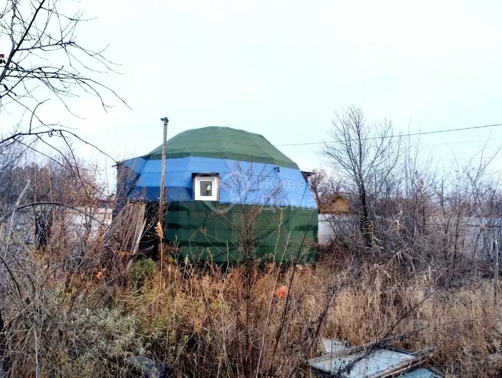 Дом в Волгоградская область, Волжский Заканалье СНТ, ул. 25-я (27 м) - Фото 1