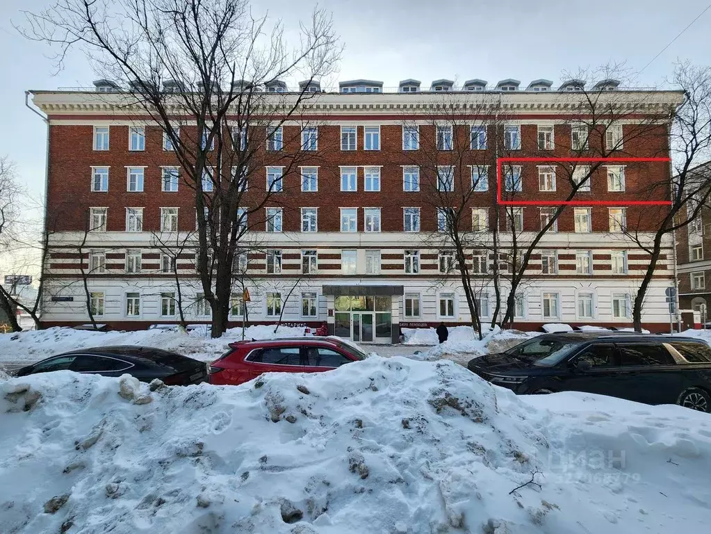 Офис в Москва 3-й Хорошевский проезд, 1С1 (144 м) - Фото 2