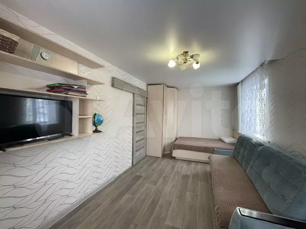 1-к. квартира, 31 м, 4/5 эт. - Фото 1